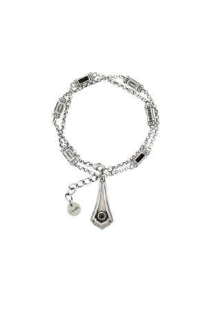 WRAP CHAIN BRACELET FOR THE LOVE OF LHASA SILV