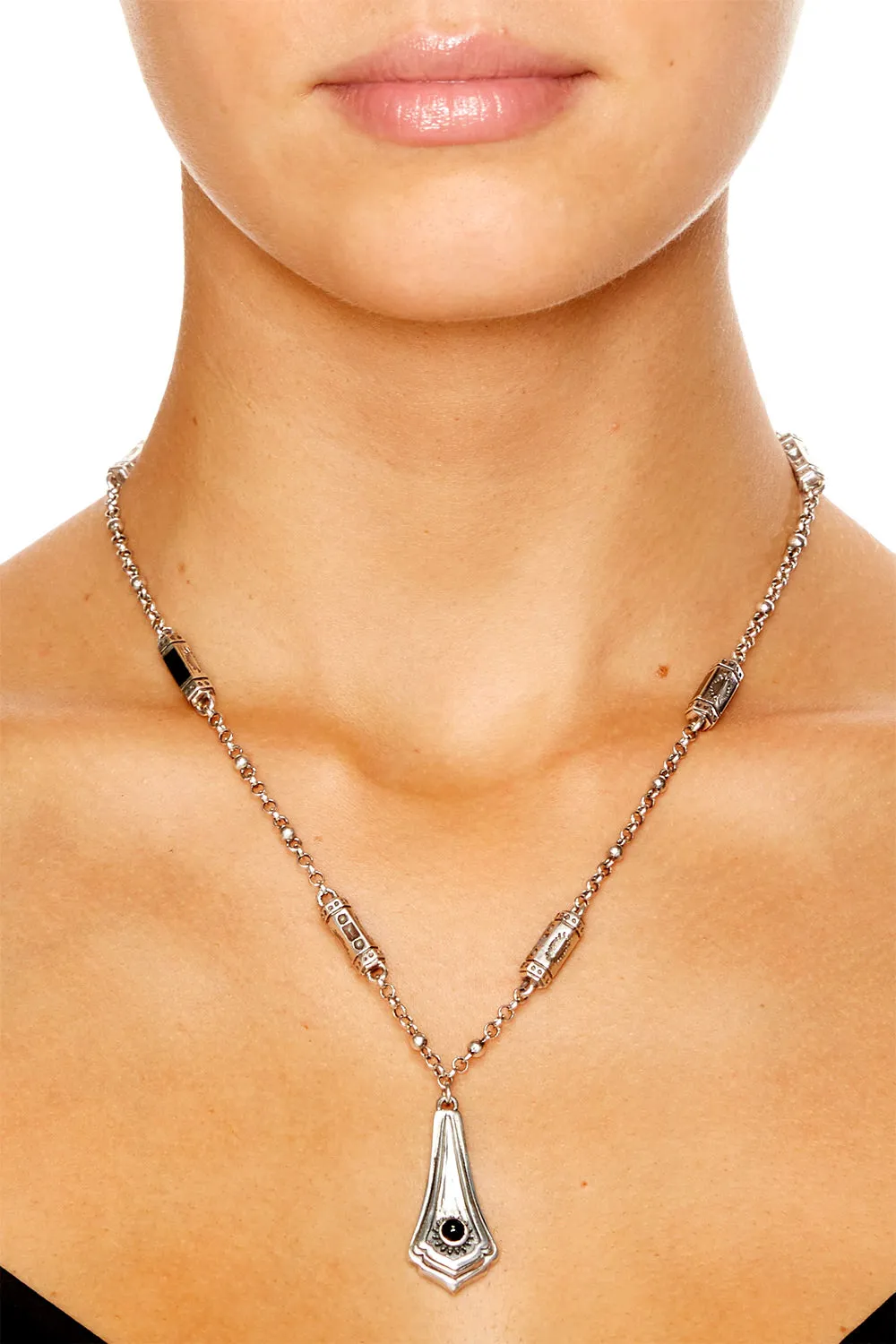 WRAP CHAIN BRACELET FOR THE LOVE OF LHASA SILV