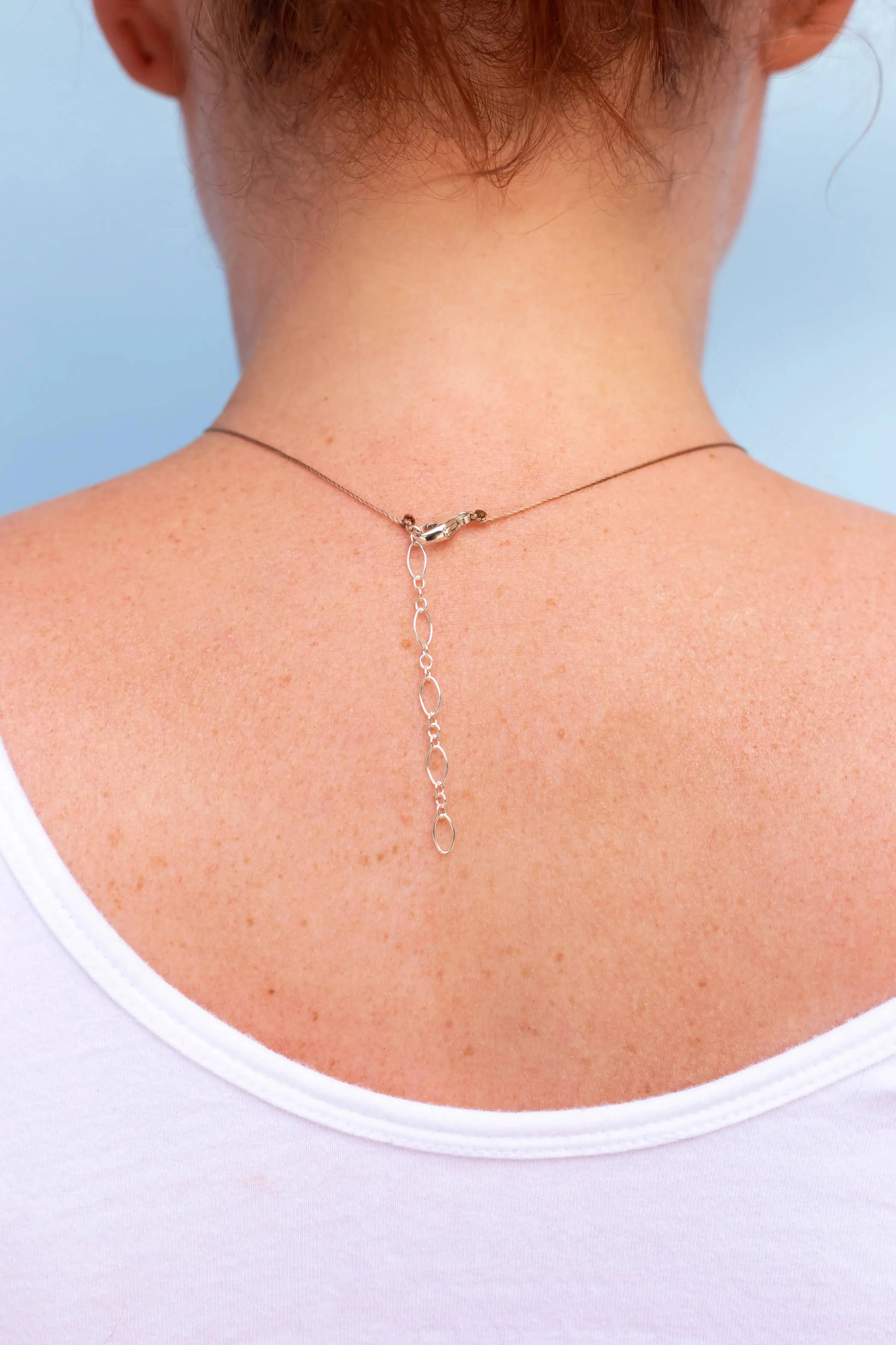 You Are Cherished Necklace - Pearl & Peach Moonstone